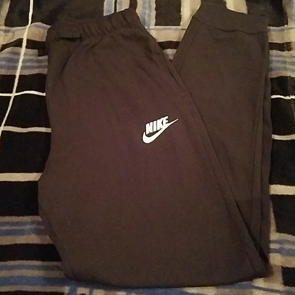 Nike Other - Nike Sweatpants Black Boys Xl